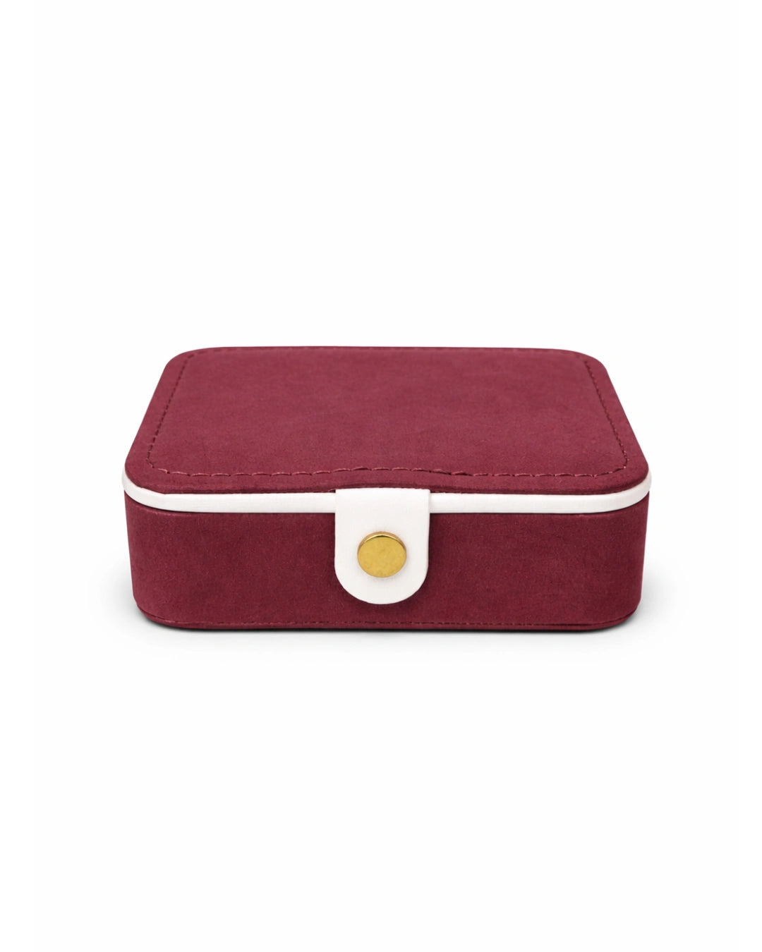 Joyero de viaje mediano con espejo sylara