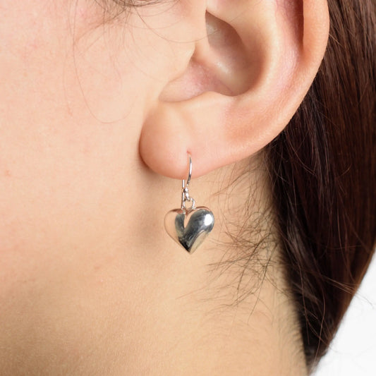 Aros plata 925 para mujer Sofia en modelo
