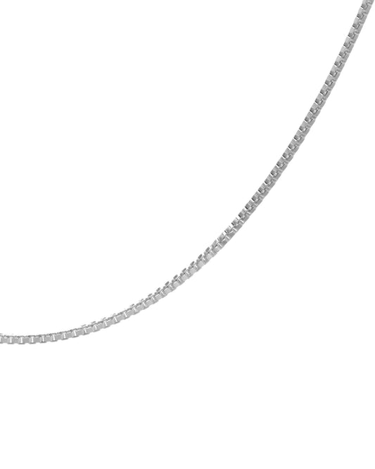 Cadena plata Veneciana 50cm