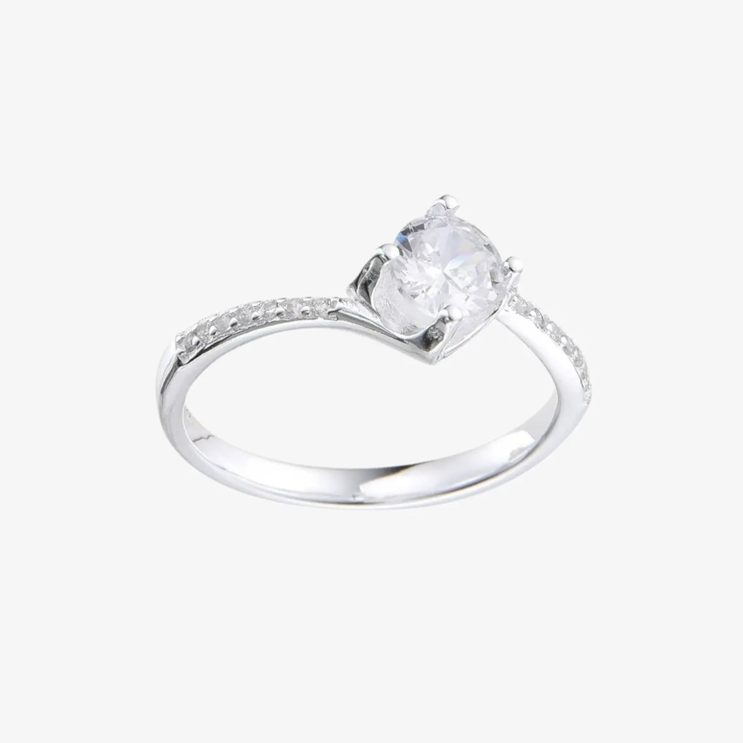 Anillos de Promesa modelo Eternity