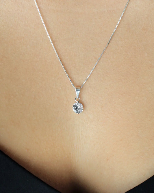 Collar plata Victoria S