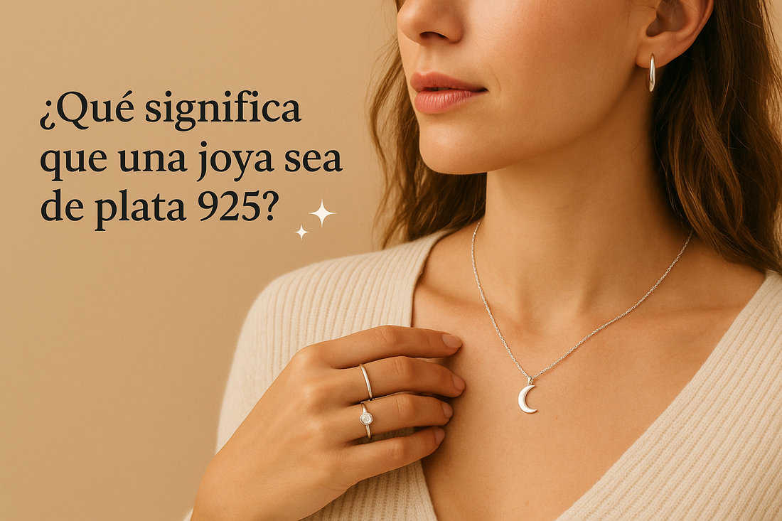 ¿Qué significa que una joya sea de plata 925?