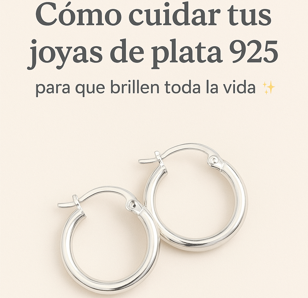 Cómo cuidar tus joyas de plata 925 para que brillen toda la vida