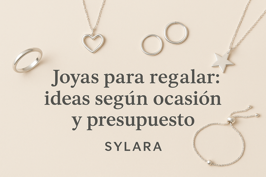 Joyas para regalar: ideas según ocasión y presupuesto