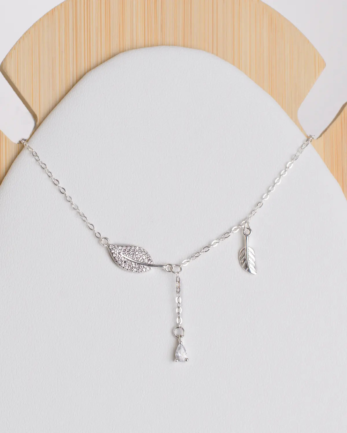 Collar plata 925 trilogía naturaleza