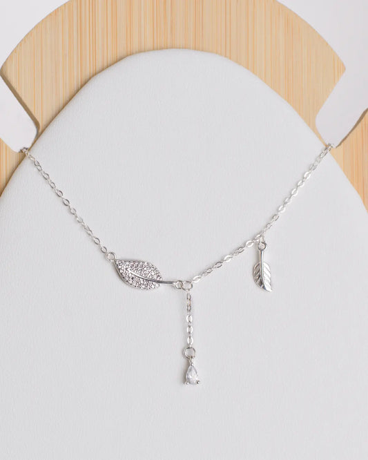 Collar plata 925 trilogía naturaleza