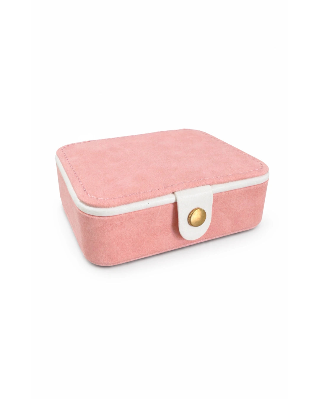 Joyero de viaje mediano con espejo sylara