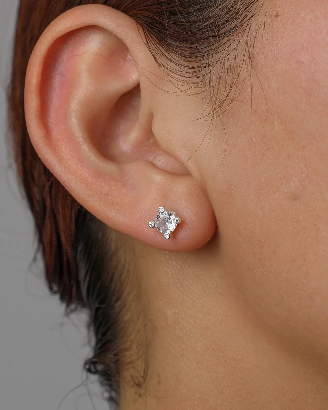 Aros plata 925 circón y micro circones