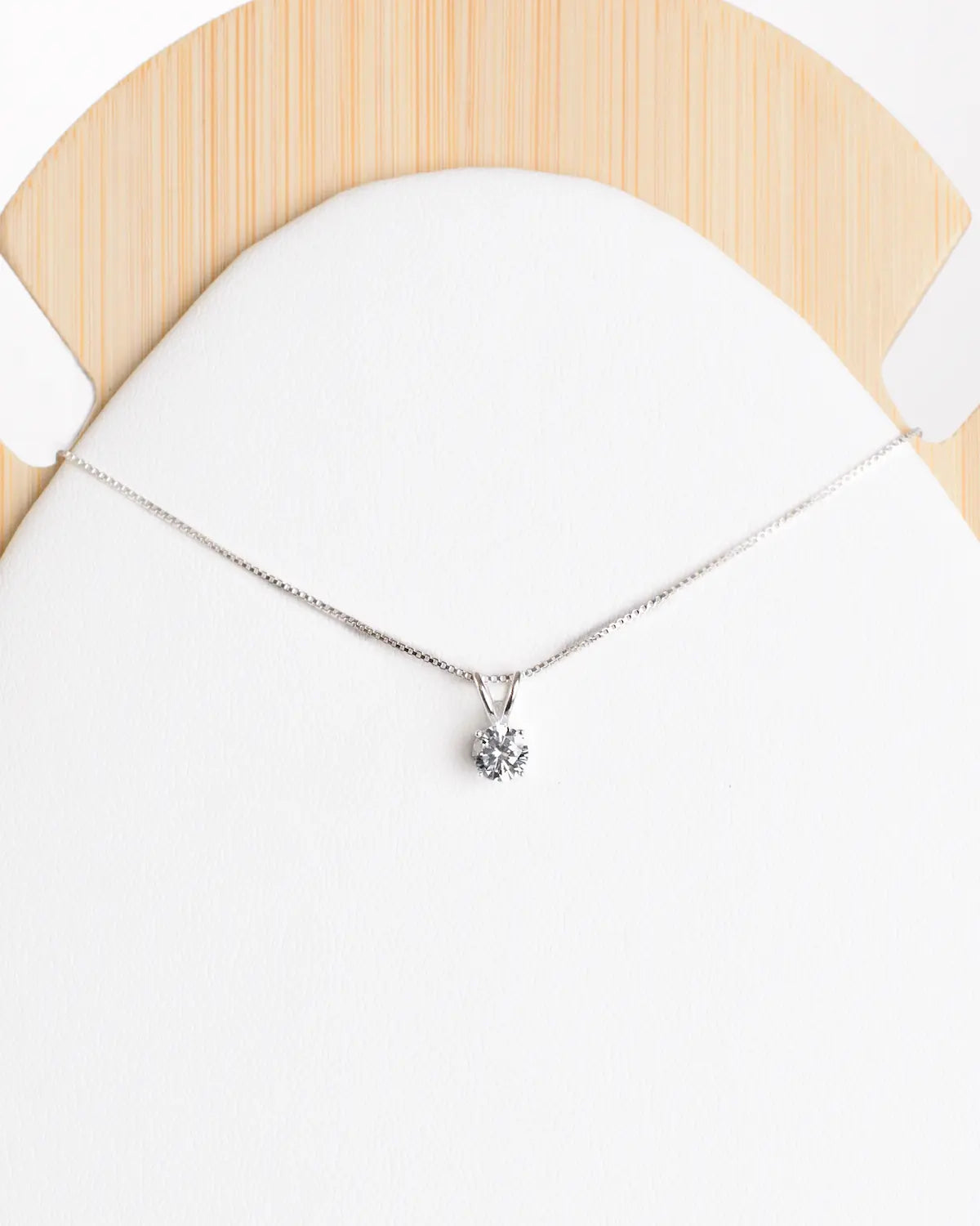 Collar plata Lucia