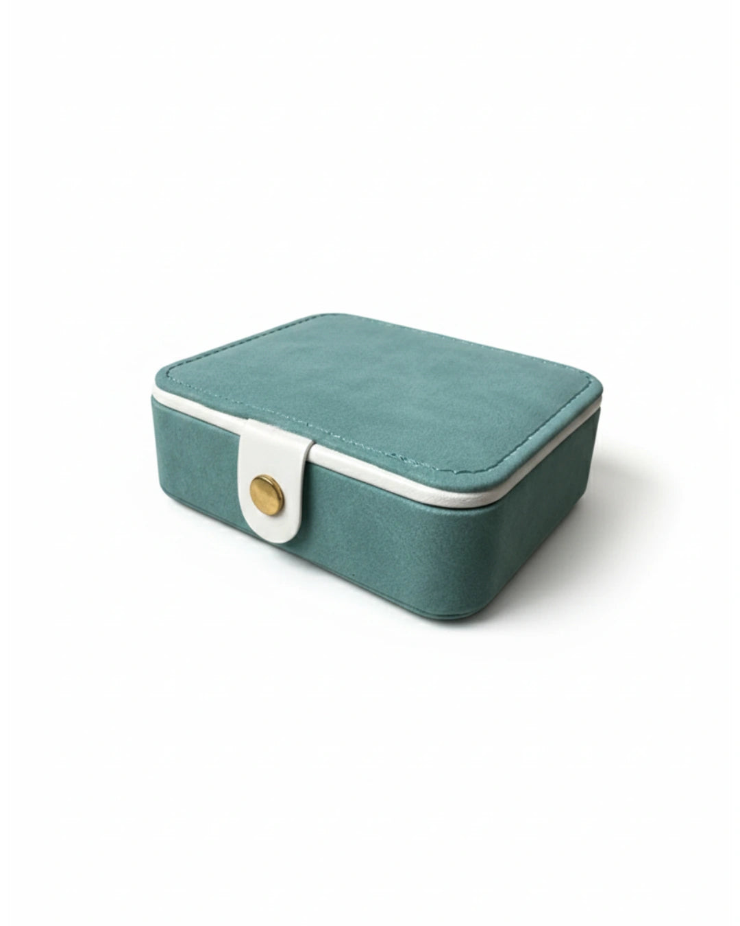 Joyero de viaje mediano con espejo sylara