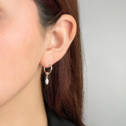 Aros plata 925 para mujer Altea en modelo