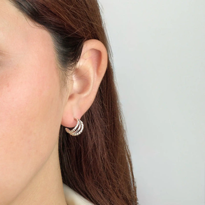 Aros plata Milán
