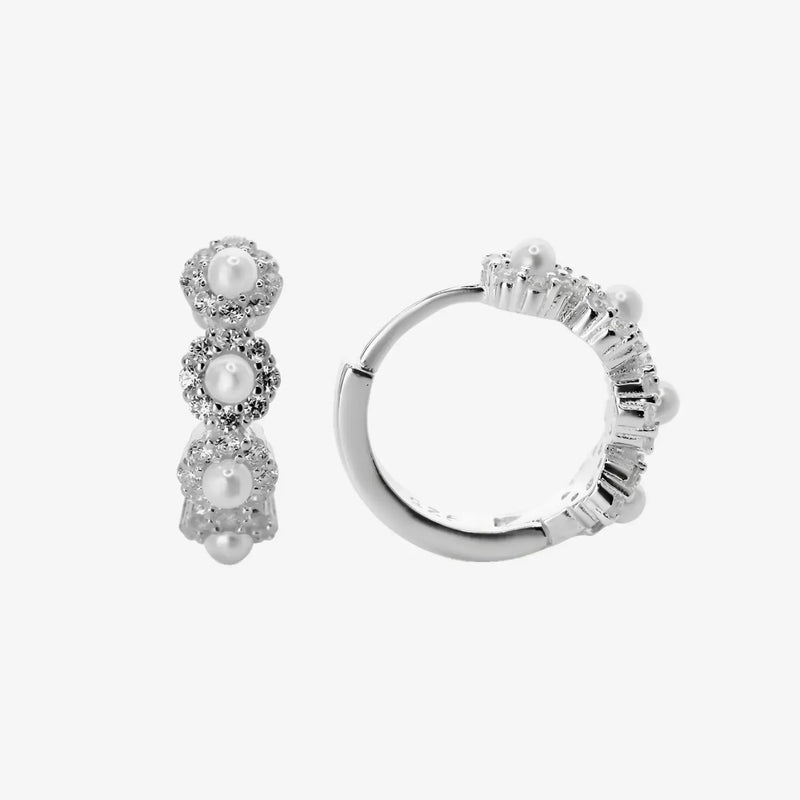 Aros plata Bloom