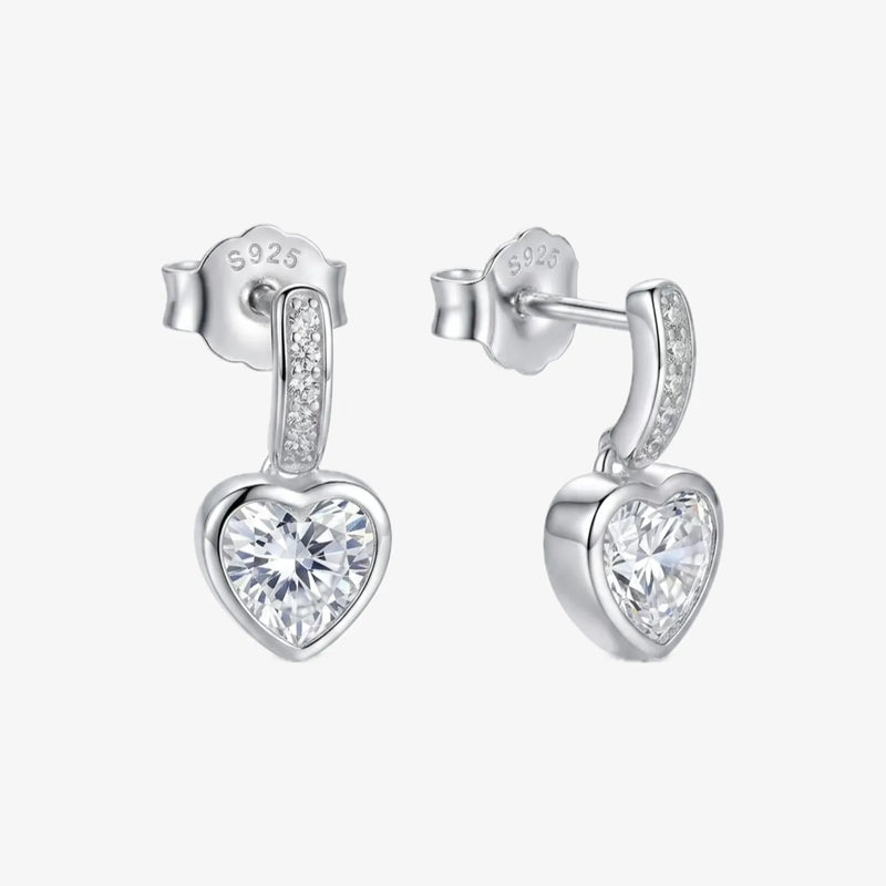 Aros plata Valentina