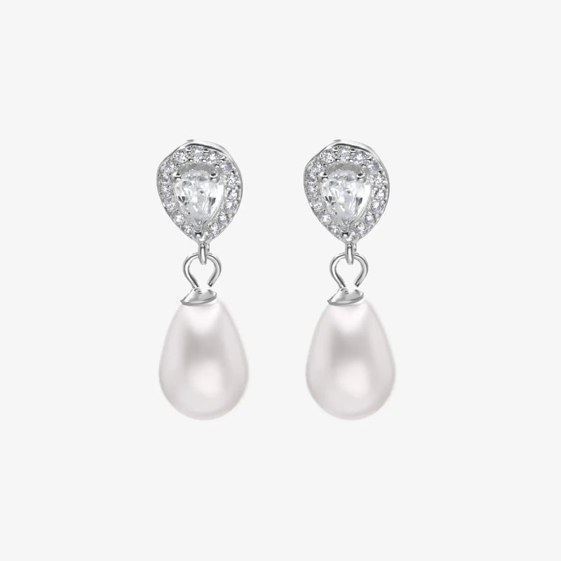 Aros plata Gota Daphne