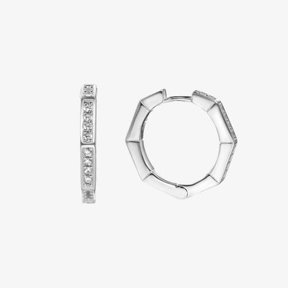 Aros plata Octa