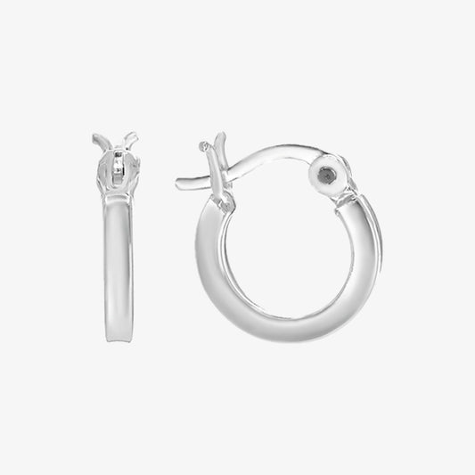 Aros plata Sienna