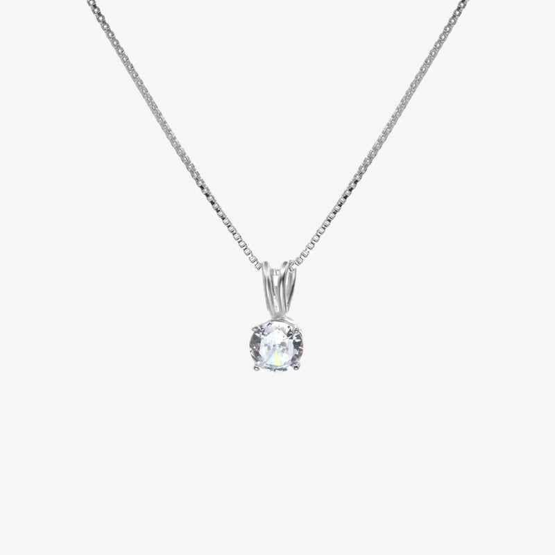 Collar plata Lucia