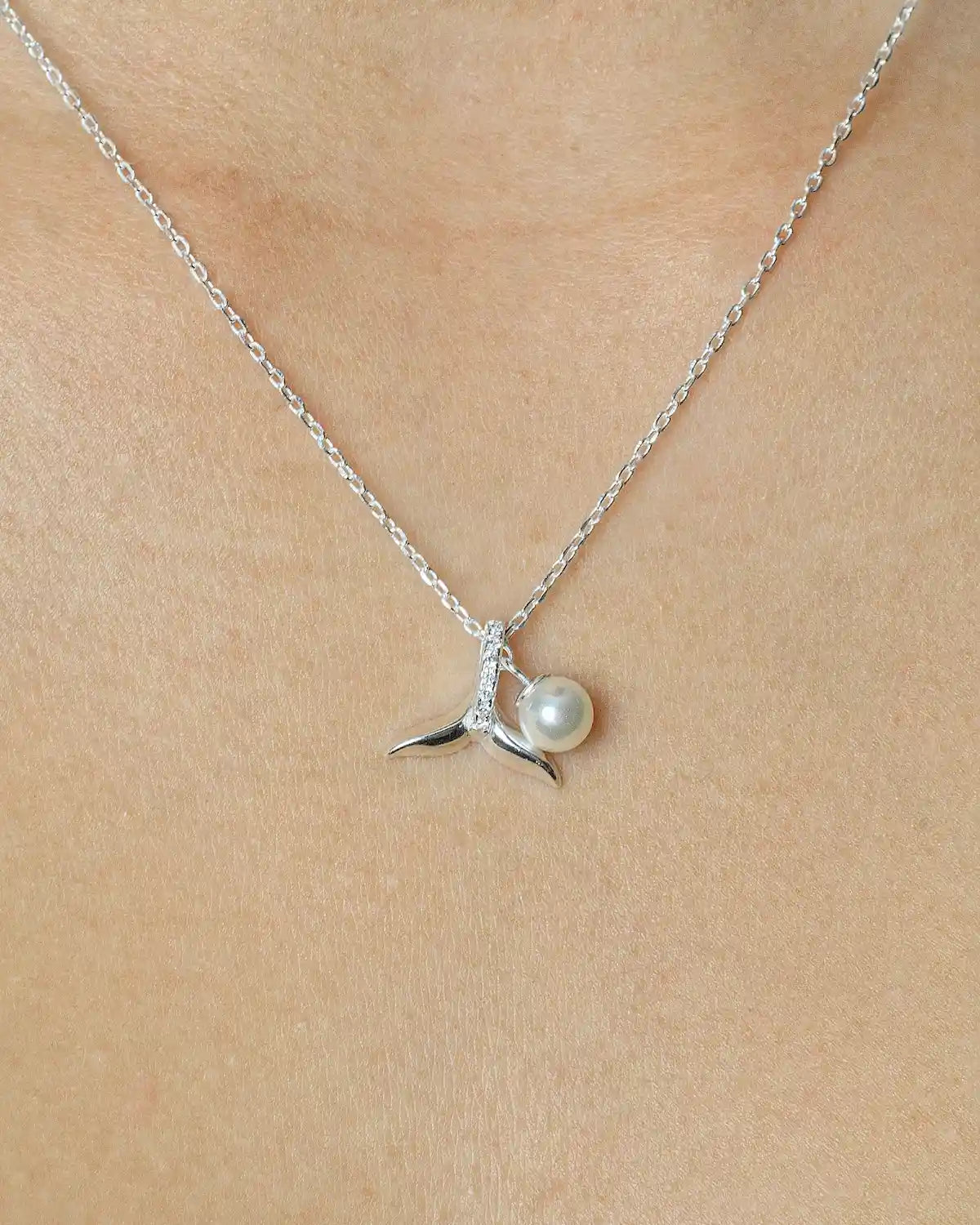 Collar plata Ballena Austral