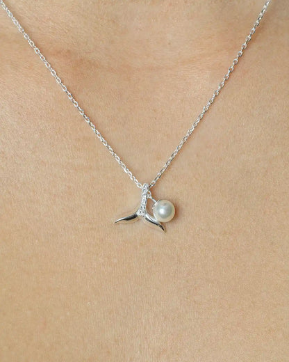 Collar plata Ballena Austral