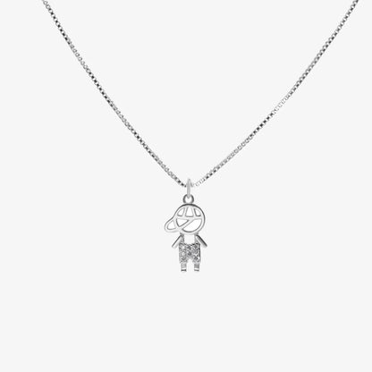 cadena veneciana nino plata 925