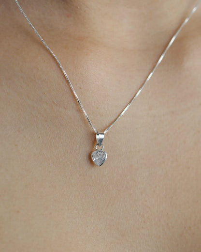 Collar plata Antonella