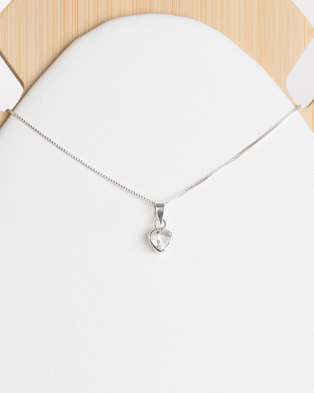 Collar plata Antonella