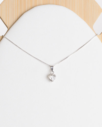 Collar plata Antonella