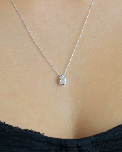 Collar plata Catalina