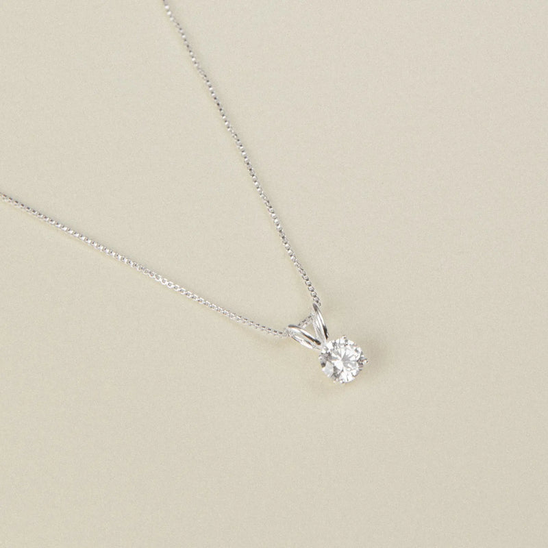 Collar plata Lucia