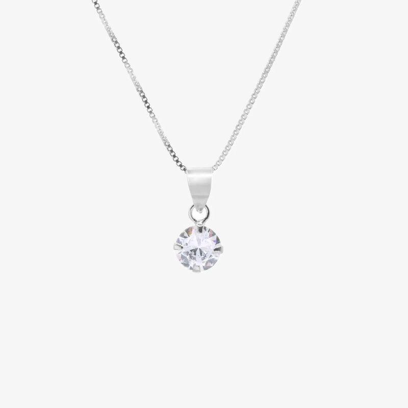 Collar plata Victoria M