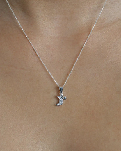 Conjunto plata Selene