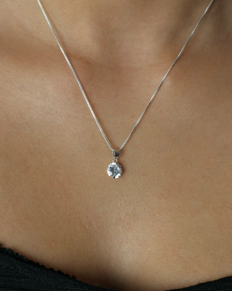 Conjunto plata Alessandra M
