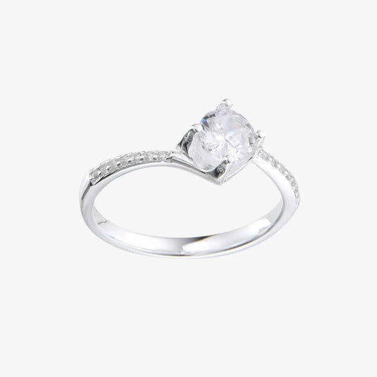 Anillos de Promesa modelo Eternity