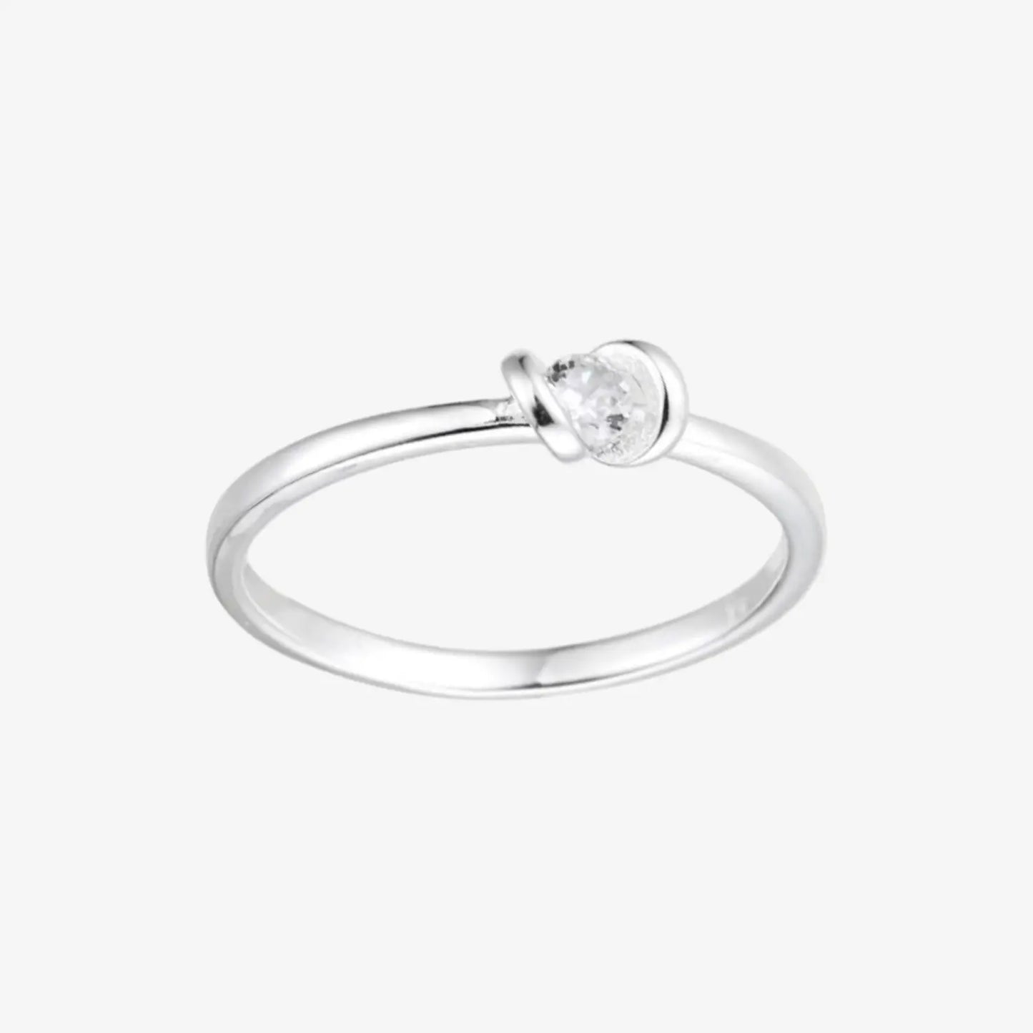 Anillos de Promesa modelo Lumiere
