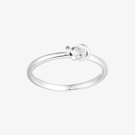 Anillos de Promesa modelo Lumiere