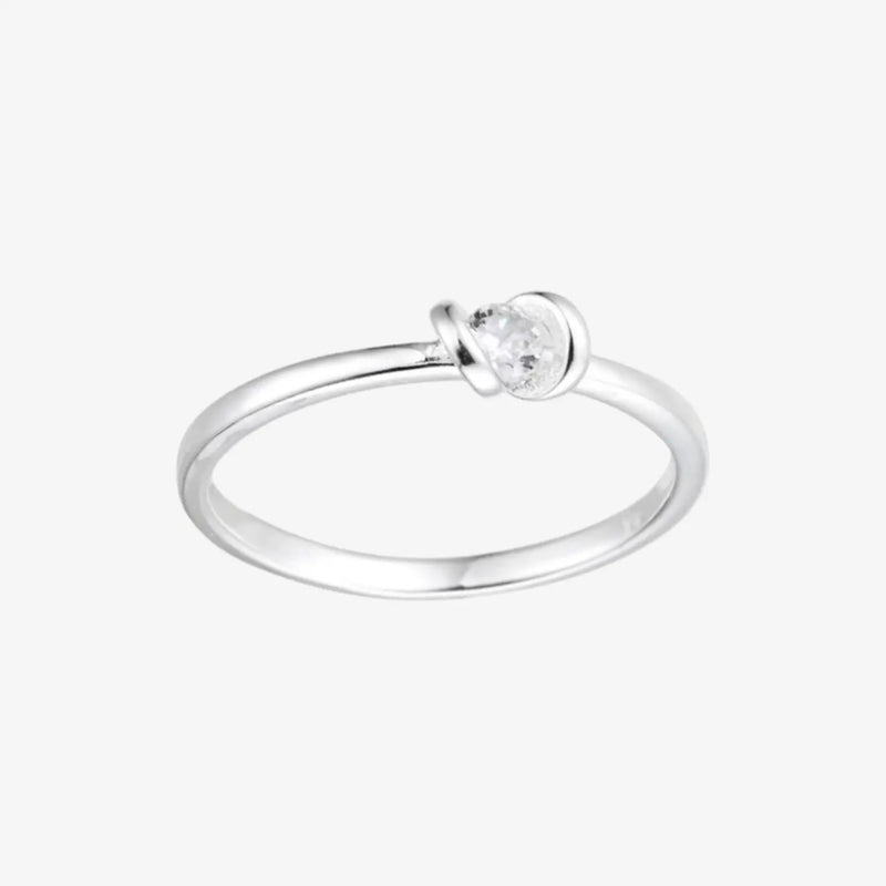 Anillos de Promesa modelo Lumiere