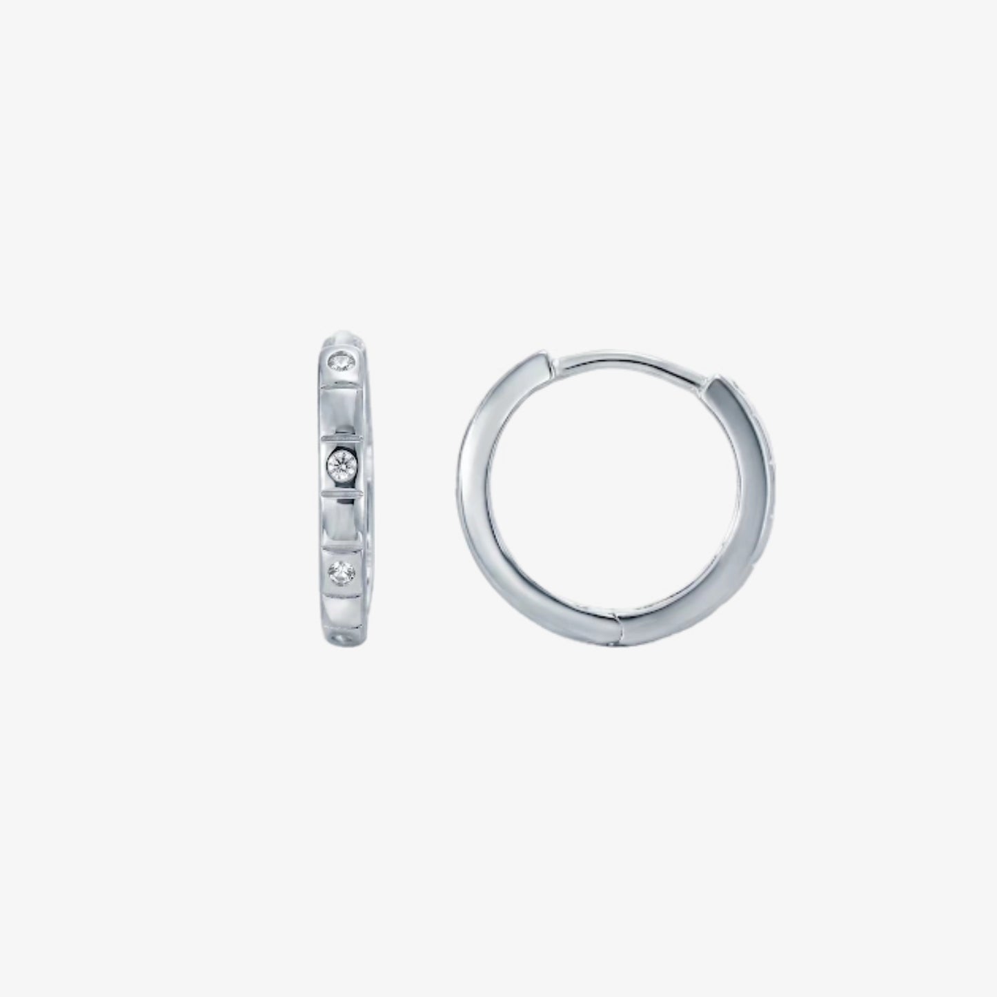 Aros plata Gianna