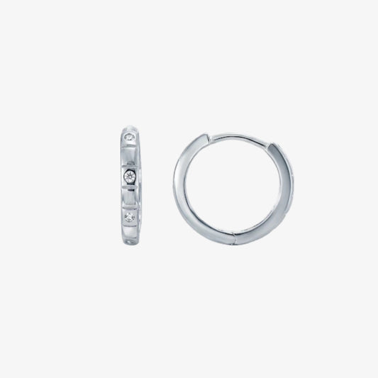 Aros plata Gianna