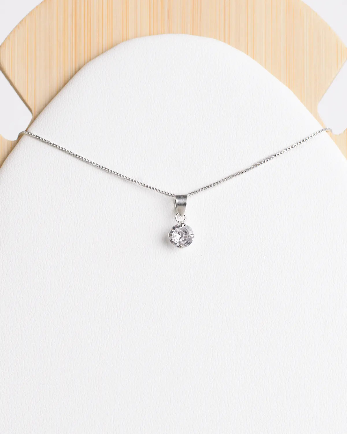 Collar plata Victoria S