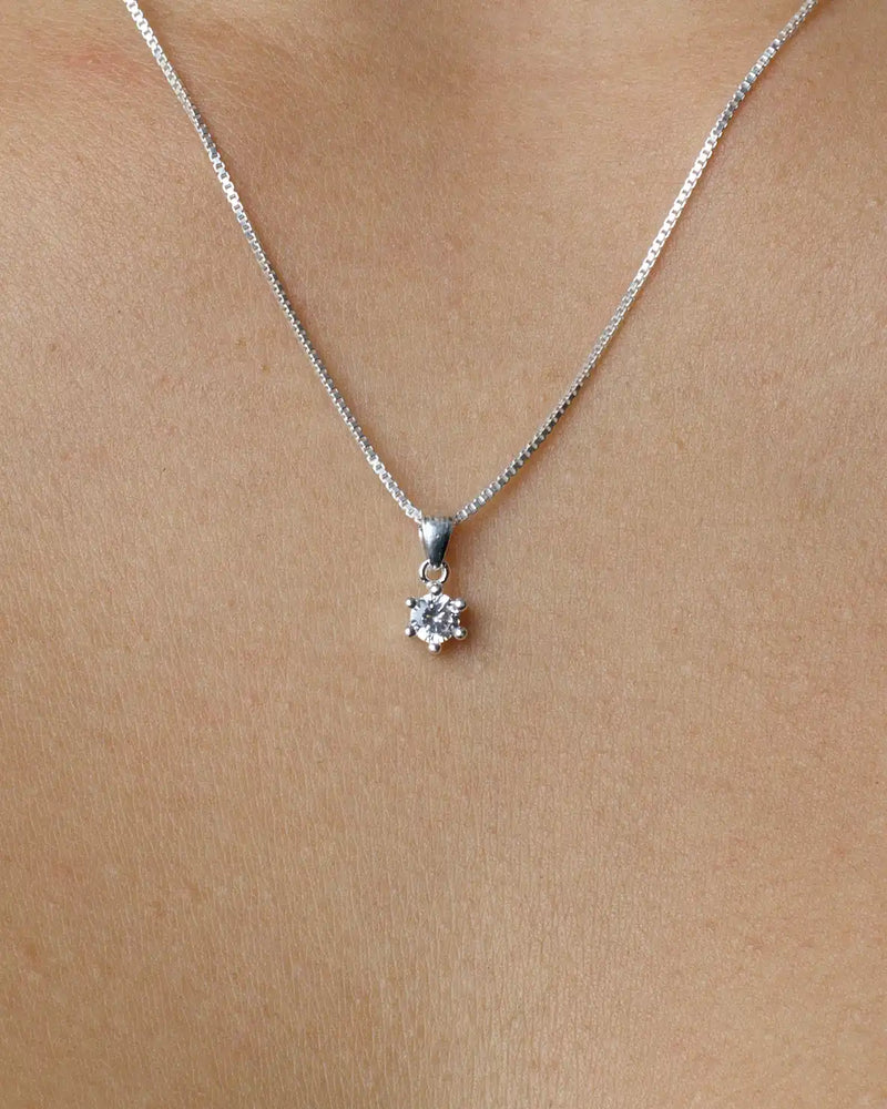 Conjunto plata Elisa
