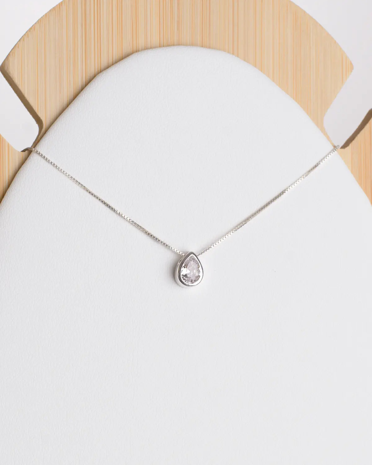 Collar plata Catalina