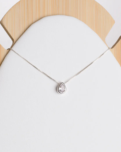 Collar plata Catalina