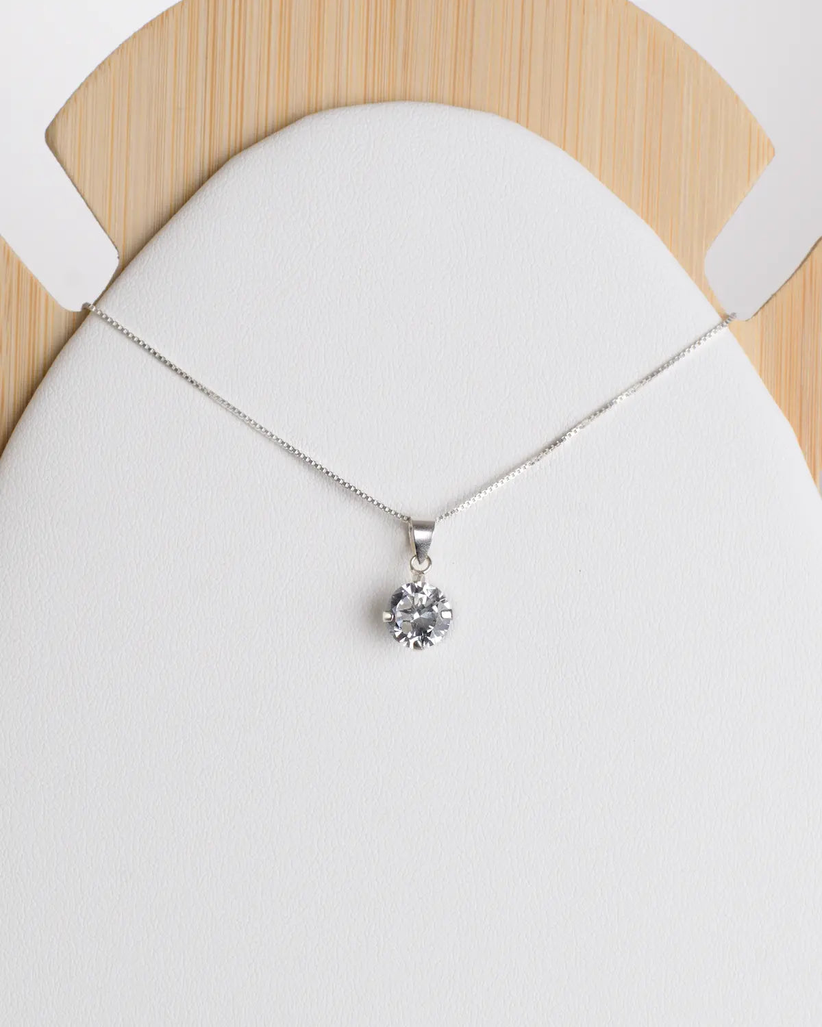 Collar plata Victoria M