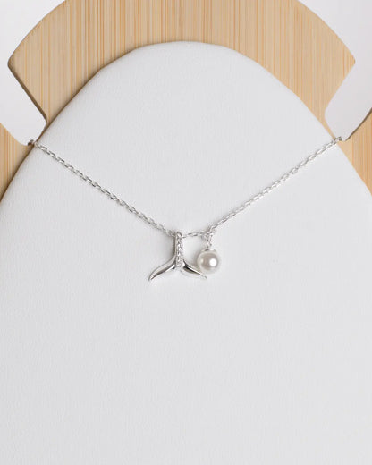Collar plata Ballena Austral