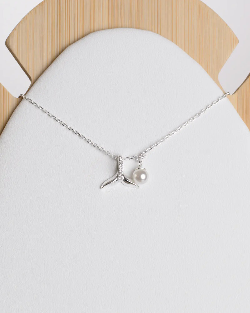 Collar plata Ballena Austral