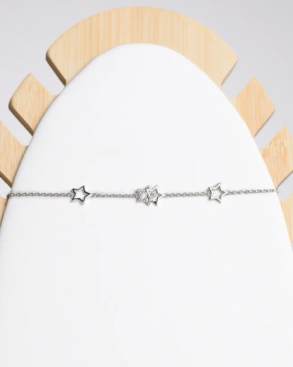 Pulsera plata Astra