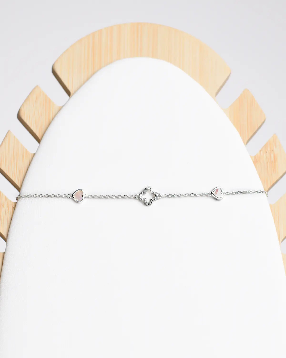 Pulsera plata Amara