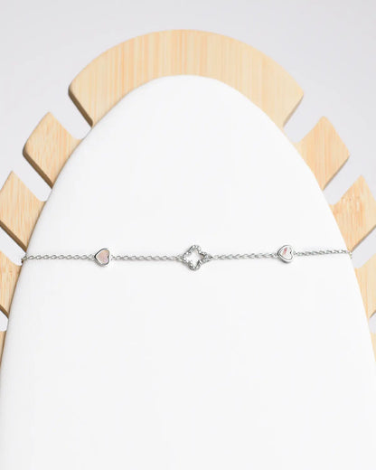 Pulsera plata Amara