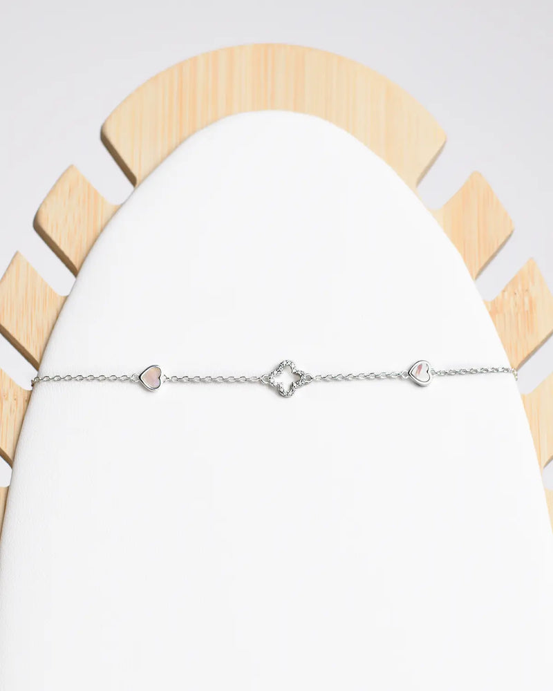 Pulsera plata Amara